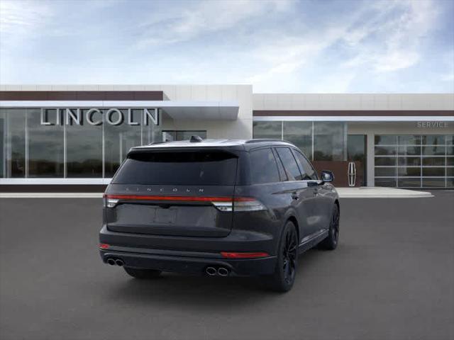 new 2025 Lincoln Aviator car, priced at $72,871