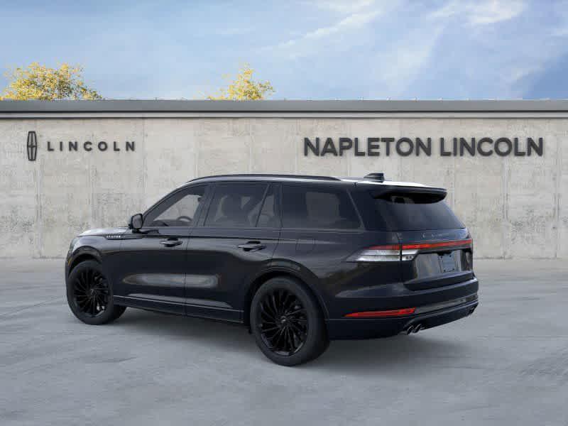 new 2025 Lincoln Aviator car, priced at $77,396