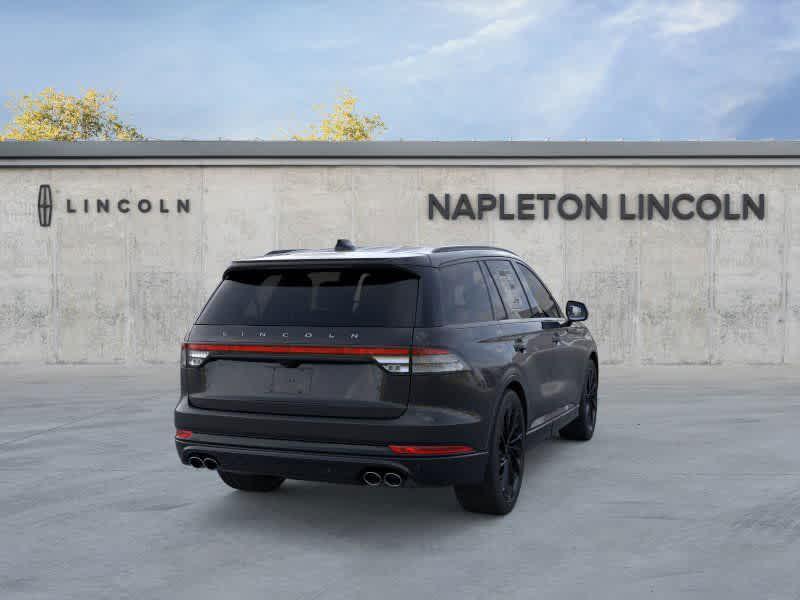new 2025 Lincoln Aviator car, priced at $77,396