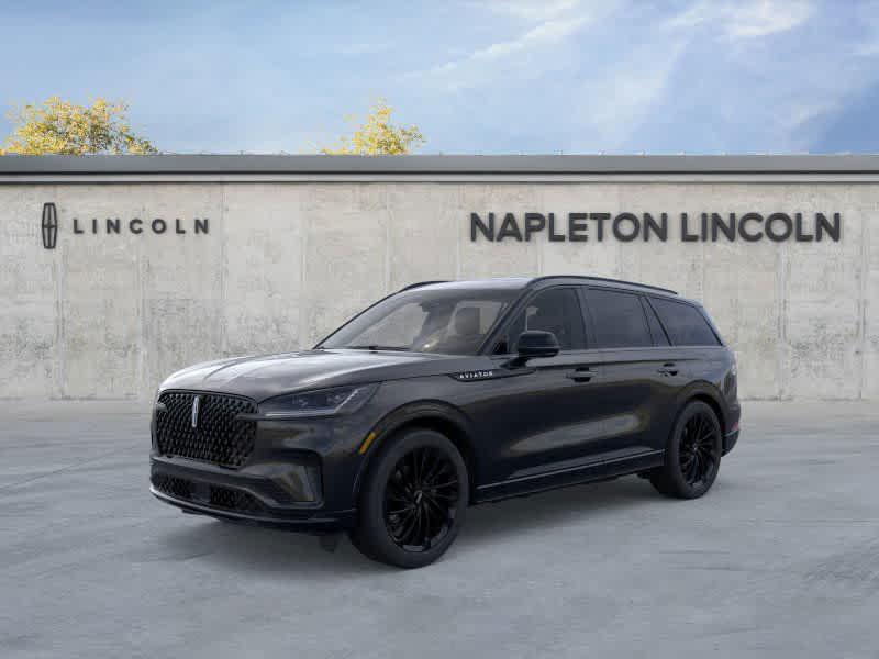 new 2025 Lincoln Aviator car, priced at $77,396