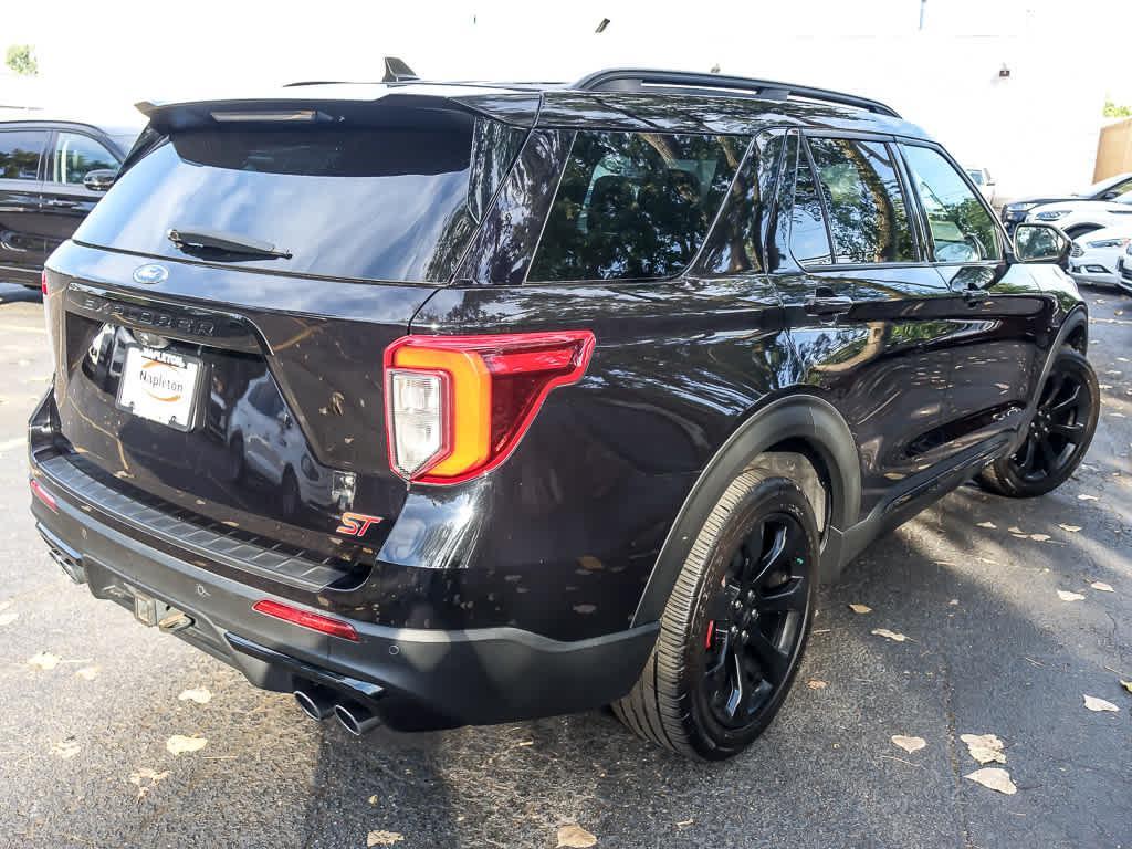used 2022 Ford Explorer car, priced at $29,972