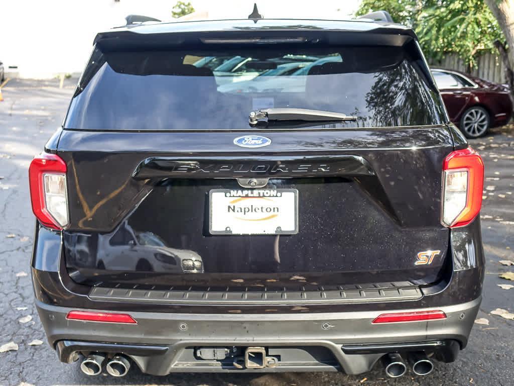 used 2022 Ford Explorer car, priced at $29,972