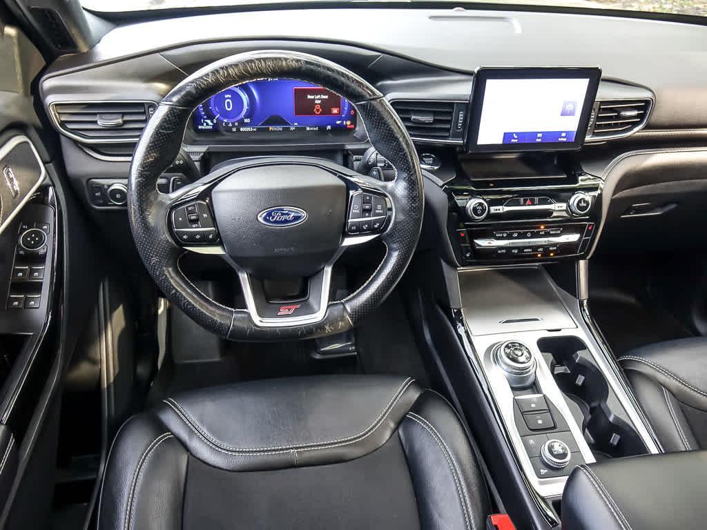 used 2022 Ford Explorer car, priced at $29,972