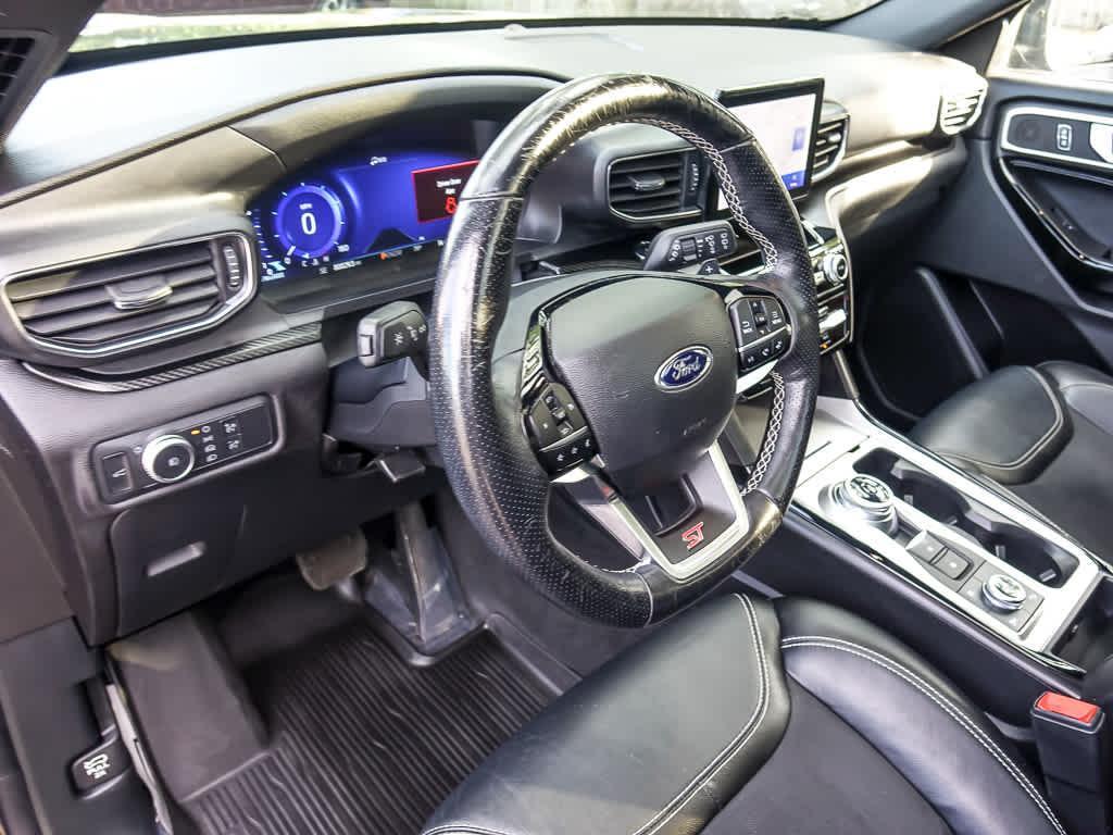 used 2022 Ford Explorer car, priced at $29,972