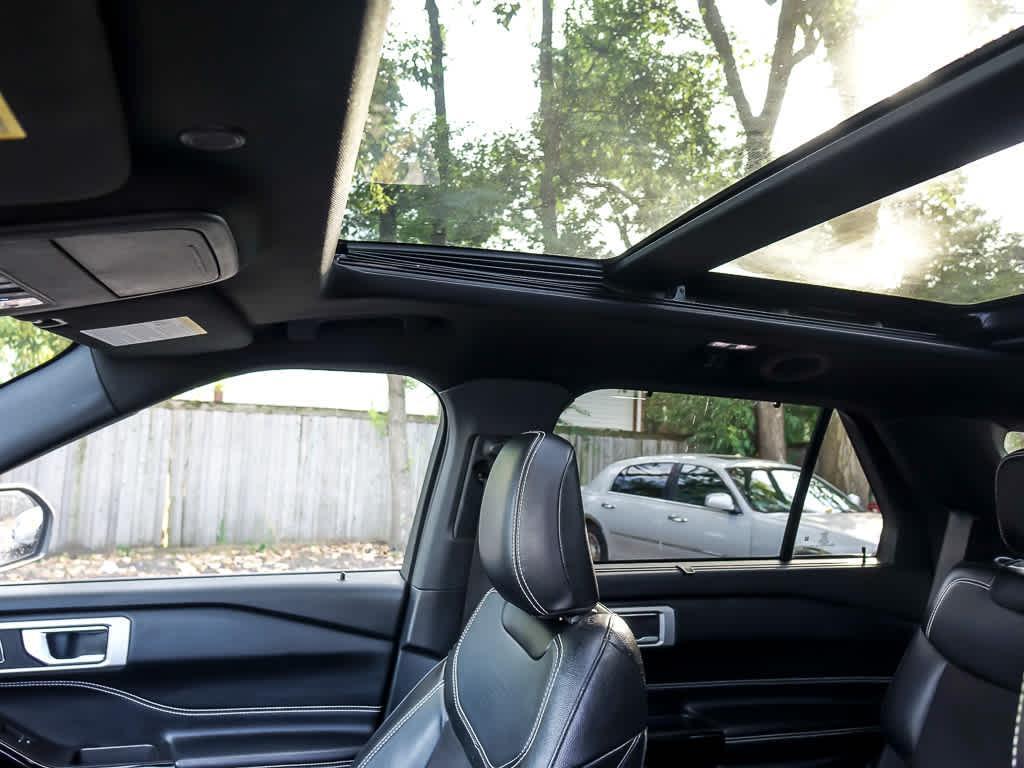 used 2022 Ford Explorer car, priced at $29,972