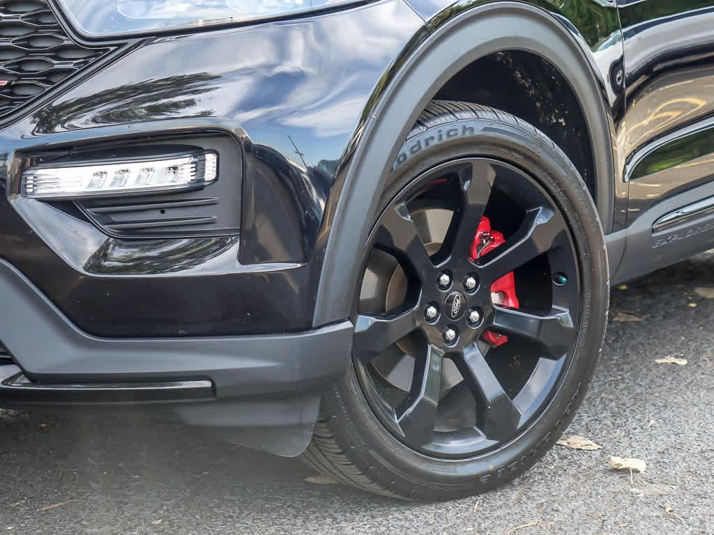 used 2022 Ford Explorer car, priced at $29,972