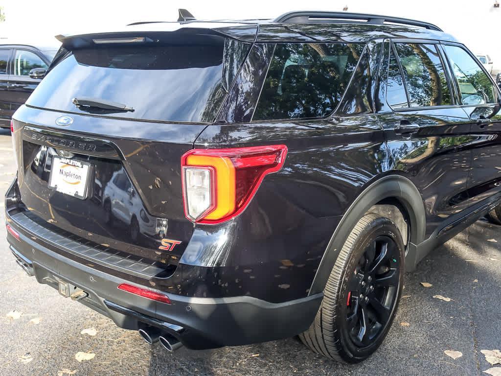 used 2022 Ford Explorer car, priced at $29,972