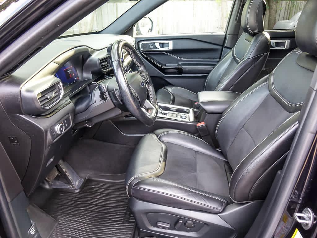 used 2022 Ford Explorer car, priced at $29,972