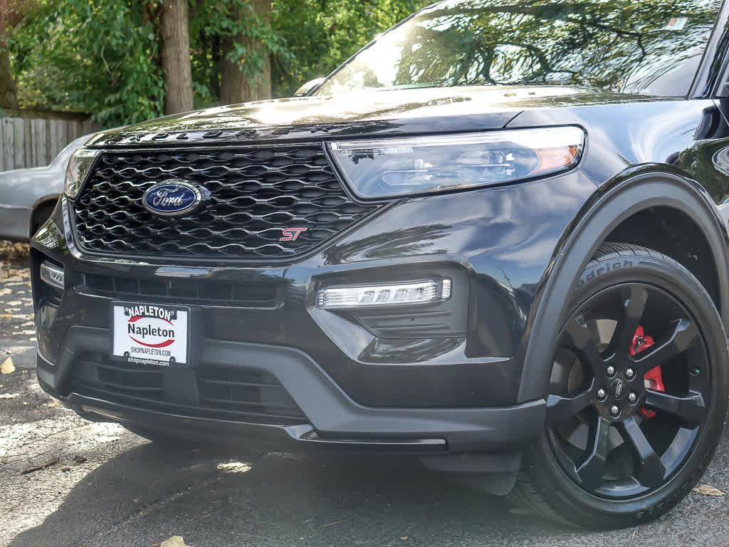 used 2022 Ford Explorer car, priced at $29,972