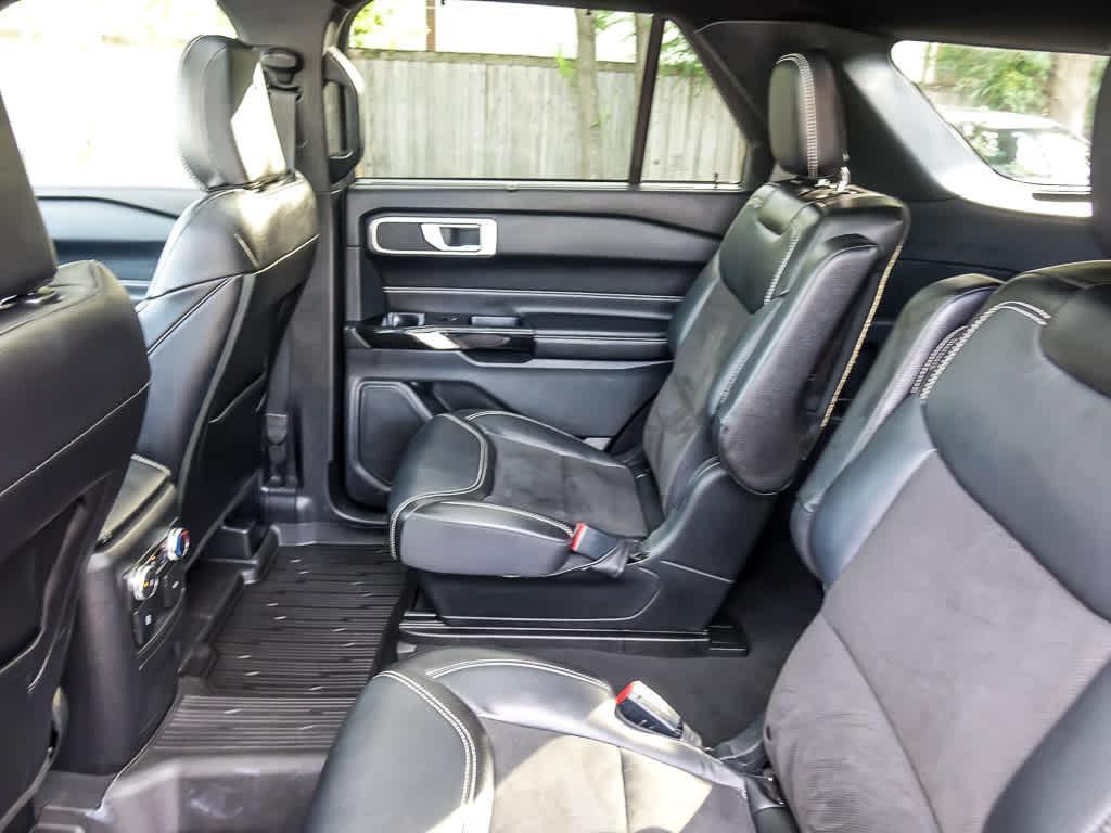 used 2022 Ford Explorer car, priced at $29,972