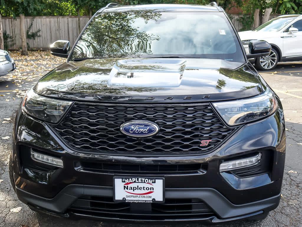 used 2022 Ford Explorer car, priced at $29,972