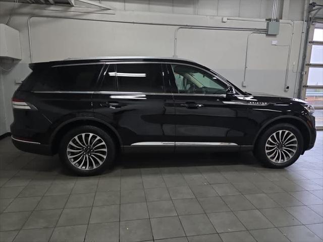 used 2022 Lincoln Aviator car, priced at $44,487