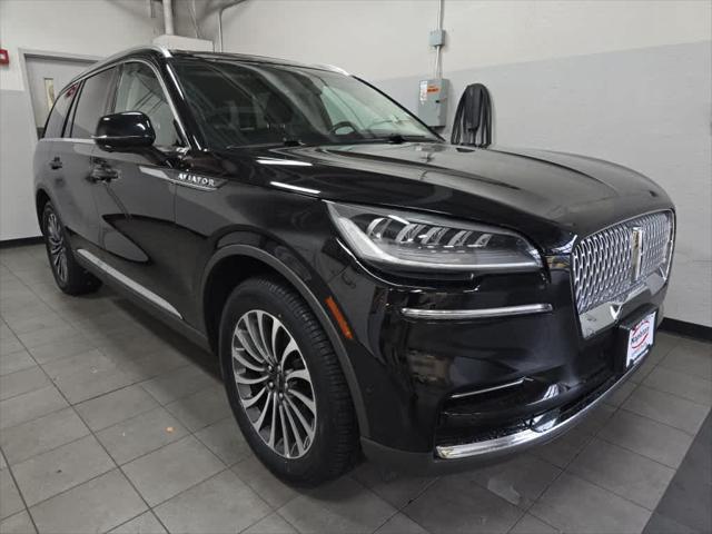 used 2022 Lincoln Aviator car, priced at $44,487