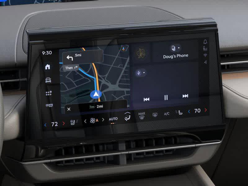 new 2025 Lincoln Nautilus car, priced at $62,904