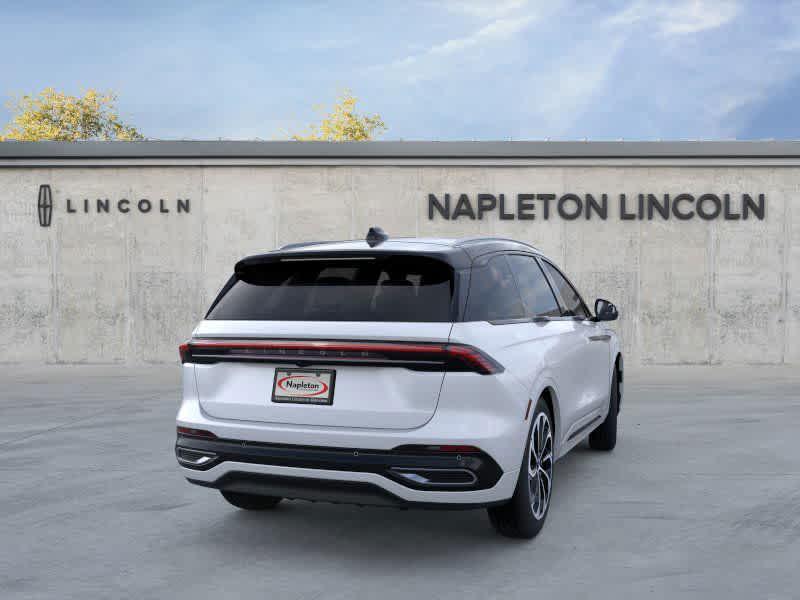 new 2025 Lincoln Nautilus car, priced at $62,904