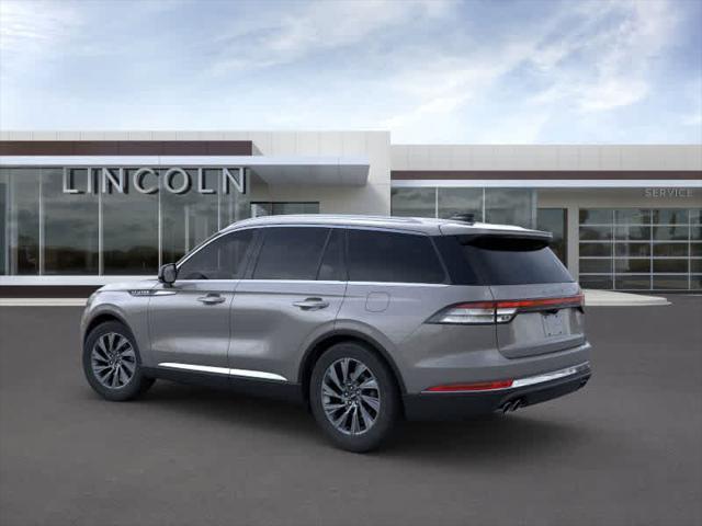 new 2025 Lincoln Aviator car, priced at $65,123