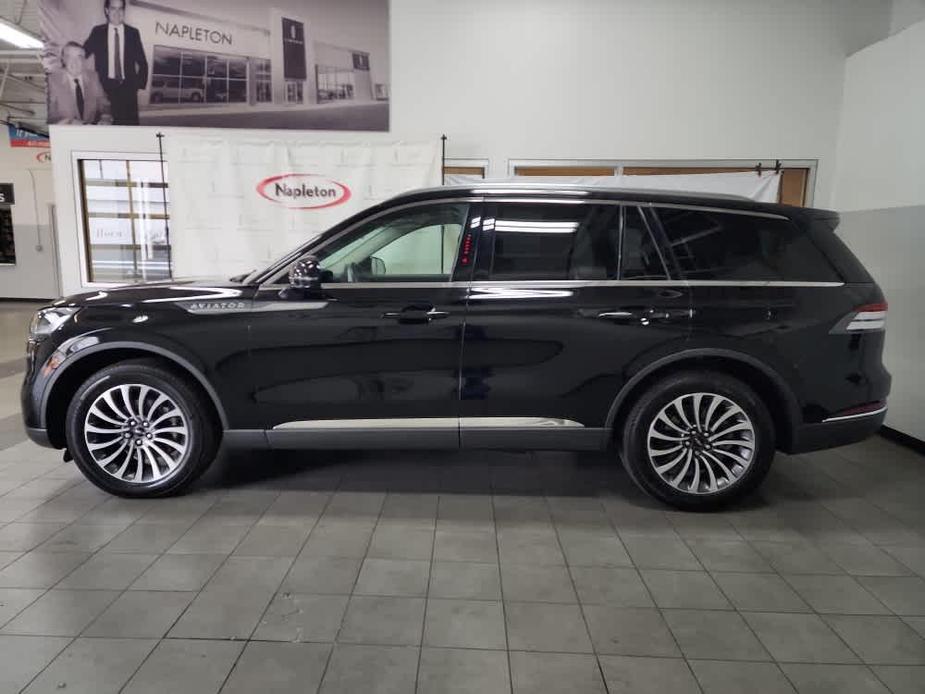 used 2021 Lincoln Aviator car, priced at $44,993