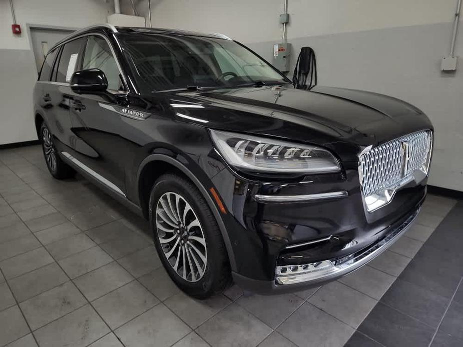 used 2021 Lincoln Aviator car, priced at $45,792