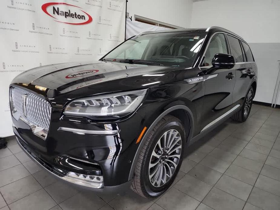 used 2021 Lincoln Aviator car, priced at $45,912