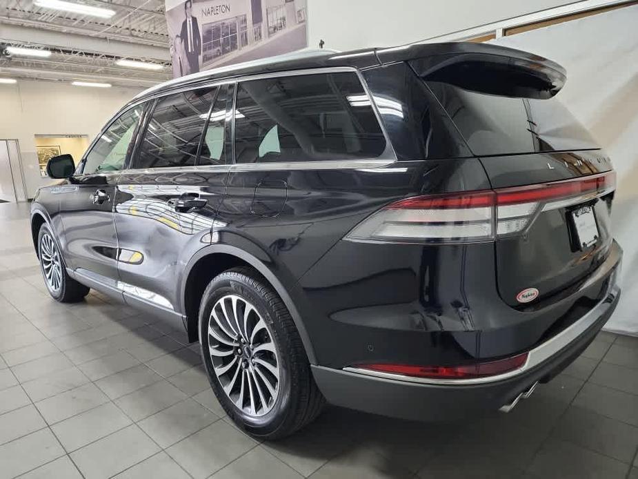 used 2021 Lincoln Aviator car, priced at $44,993