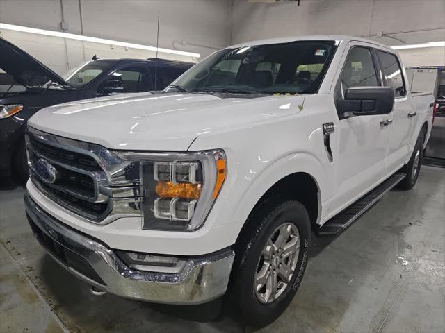 used 2021 Ford F-150 car, priced at $35,984