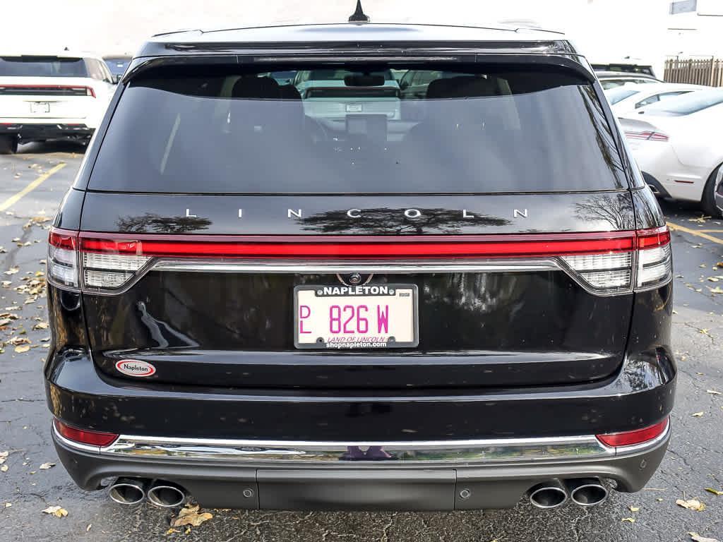 used 2023 Lincoln Aviator car, priced at $42,380