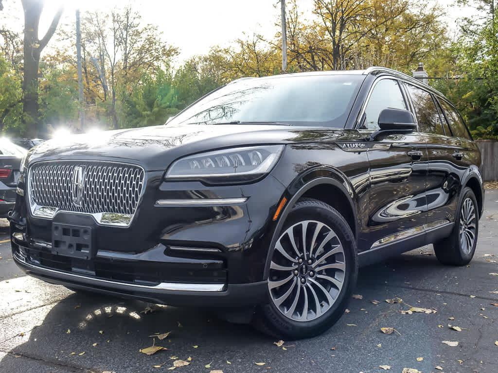 used 2023 Lincoln Aviator car, priced at $42,380