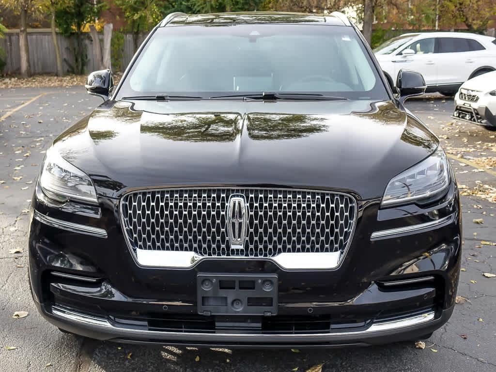 used 2023 Lincoln Aviator car, priced at $42,380