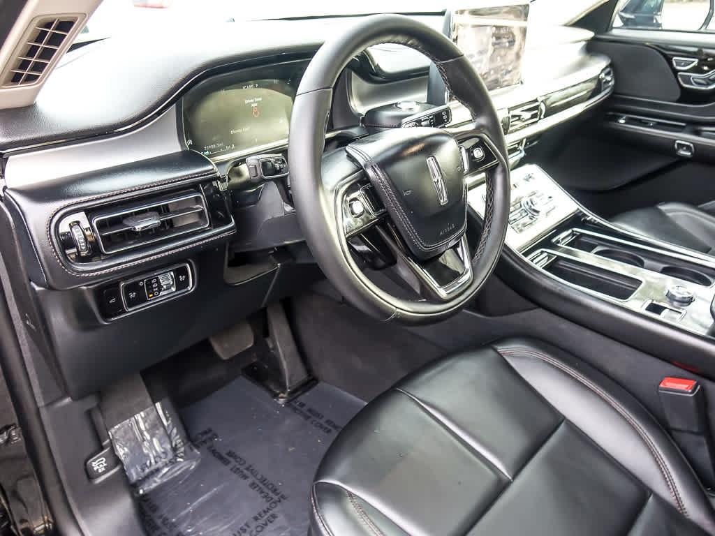 used 2023 Lincoln Aviator car, priced at $42,380