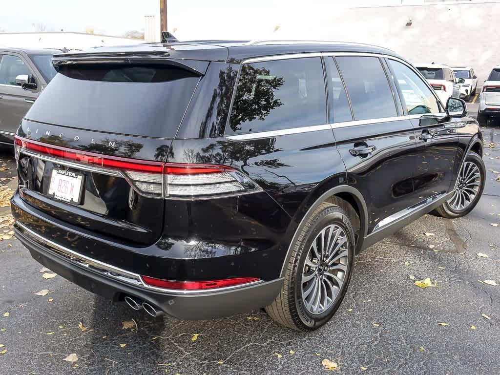 used 2023 Lincoln Aviator car, priced at $42,380