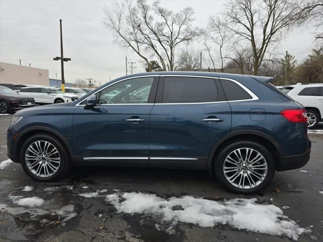 used 2016 Lincoln MKX car, priced at $16,235