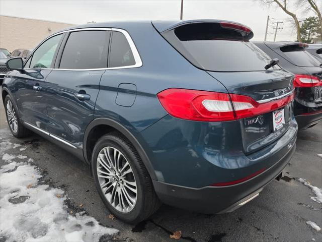 used 2016 Lincoln MKX car, priced at $16,235