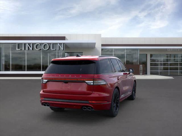 new 2025 Lincoln Aviator car, priced at $71,186