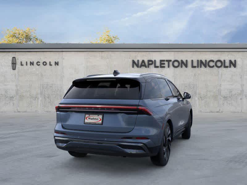 new 2025 Lincoln Nautilus car, priced at $68,002