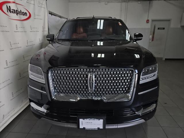 used 2021 Lincoln Navigator car, priced at $55,985