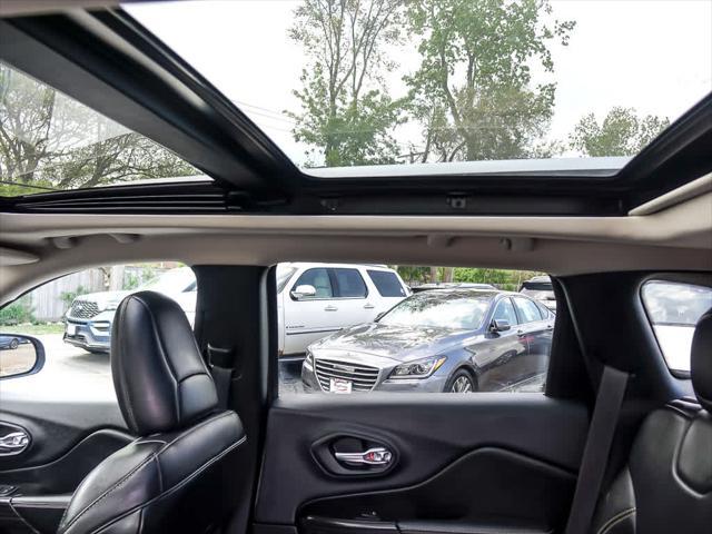used 2014 Jeep Cherokee car, priced at $12,354