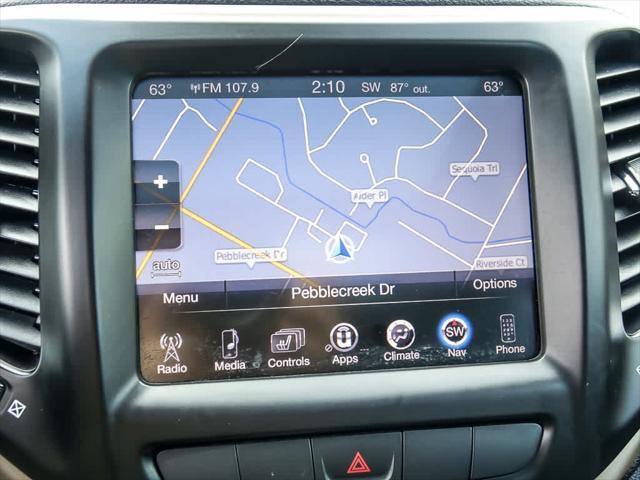 used 2014 Jeep Cherokee car, priced at $12,354