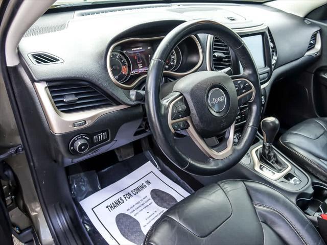 used 2014 Jeep Cherokee car, priced at $12,354