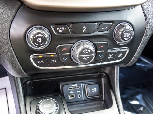 used 2014 Jeep Cherokee car, priced at $12,354