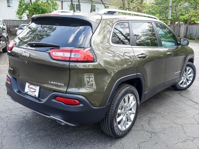 used 2014 Jeep Cherokee car, priced at $12,354