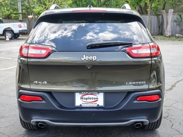 used 2014 Jeep Cherokee car, priced at $12,354