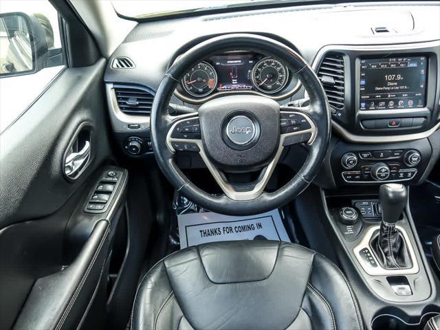 used 2014 Jeep Cherokee car, priced at $12,354