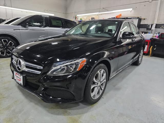 used 2016 Mercedes-Benz C-Class car, priced at $15,438