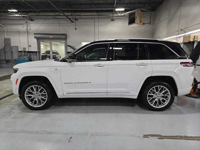 used 2022 Jeep Grand Cherokee 4xe car, priced at $39,858