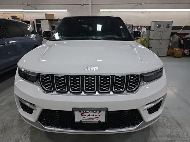 used 2022 Jeep Grand Cherokee 4xe car, priced at $39,858