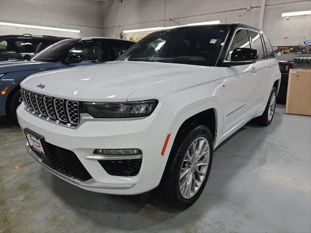 used 2022 Jeep Grand Cherokee 4xe car, priced at $39,858