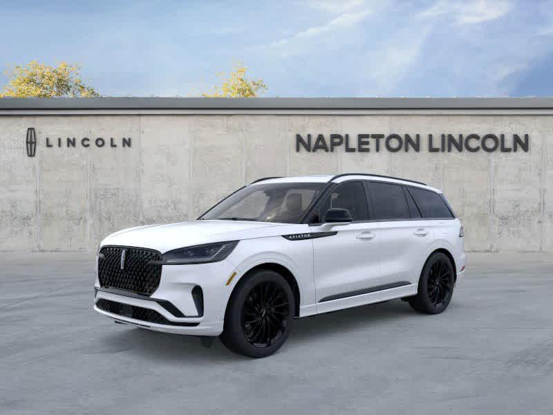 new 2025 Lincoln Aviator car, priced at $72,552