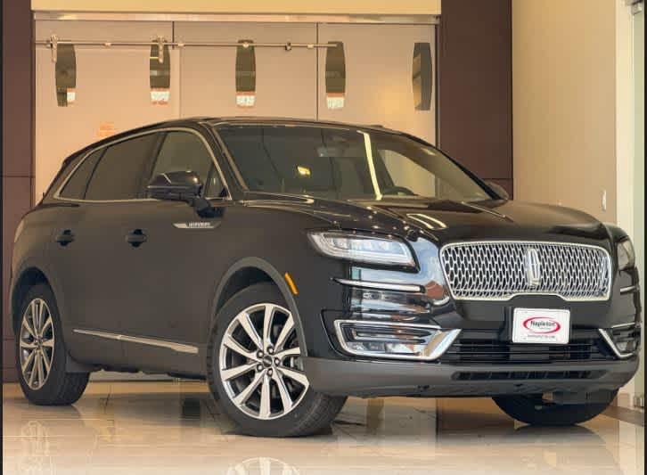 used 2019 Lincoln Nautilus car, priced at $24,869