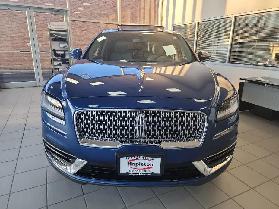 used 2020 Lincoln Nautilus car, priced at $27,631
