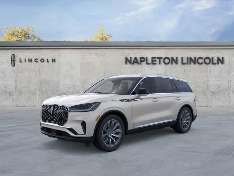 new 2025 Lincoln Aviator car, priced at $64,581
